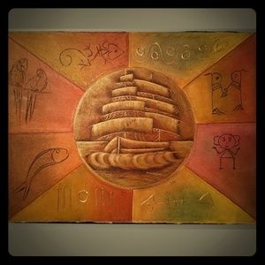 Oil Painting on Canvas